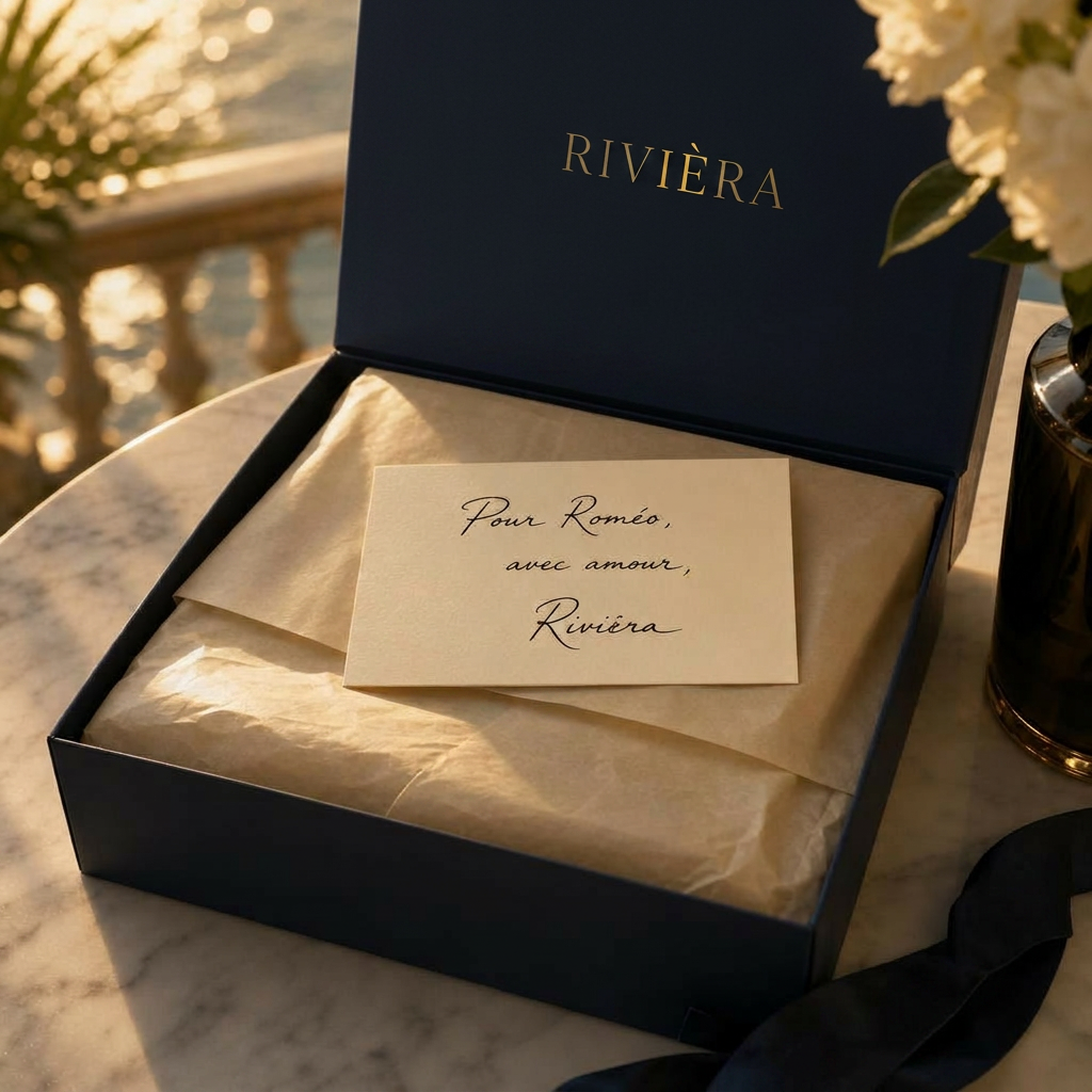 Coffret cadeau Rivièra
